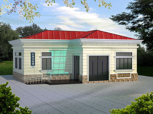 河西区街道现代都市型移动厕所