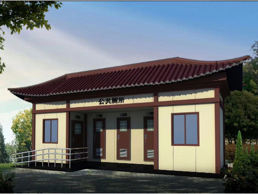 河西区街道人文历史型移动厕所